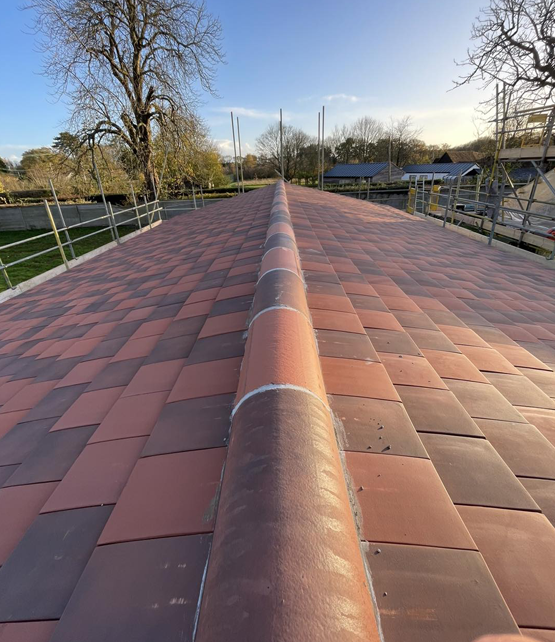 Pitched roofing and slate tiled roofing installation Reading